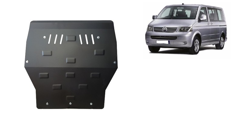 Stalowa płyta pod silnik Volkswagen T5 Caravelle (2003-2015)