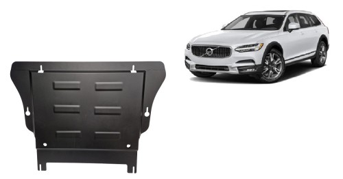 Stalowa płyta pod silnik Volvo V90 Cross Country (2016-2026) Stalowa płyta pod silnik Volvo V90 Cross Country (2016-2026)