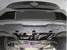 Stalowa płyta pod silnik Peugeot Partner (2018-2026)