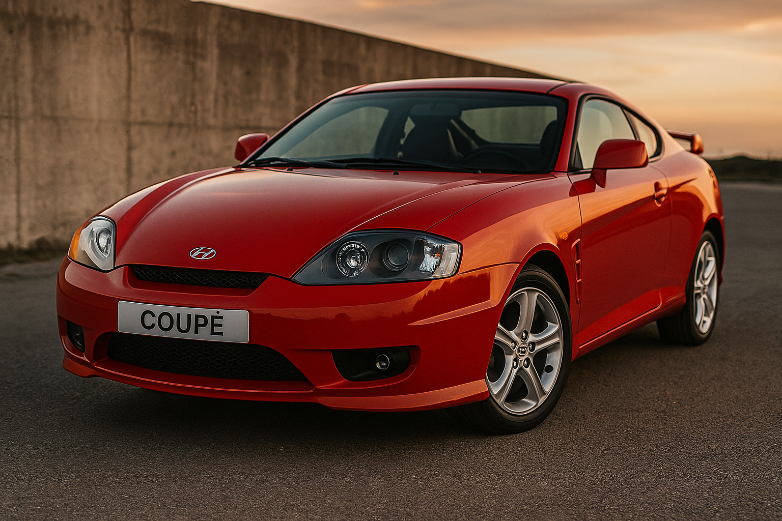 Hyundai Coupé – sportowa dynamika ze stylem i treścią